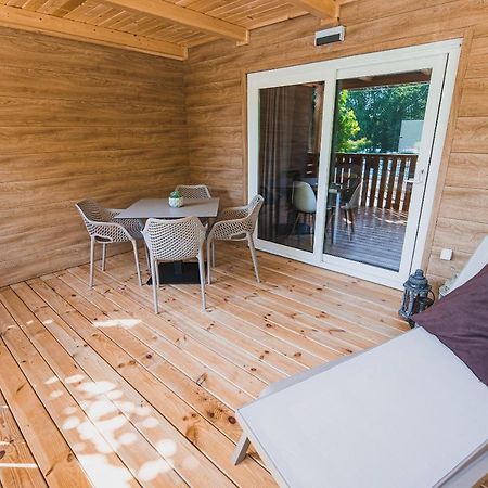 Premium Mobile Tree House With Thermal Riviera Tickets Catez ob Savi Dış mekan fotoğraf