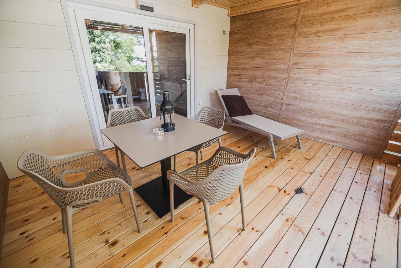 Premium Mobile Tree House With Thermal Riviera Tickets Catez ob Savi Dış mekan fotoğraf