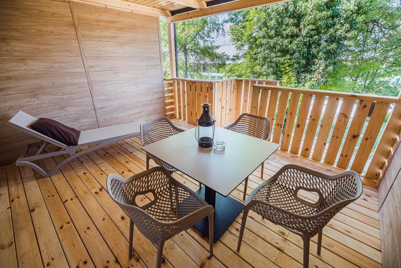 Premium Mobile Tree House With Thermal Riviera Tickets Catez ob Savi Dış mekan fotoğraf